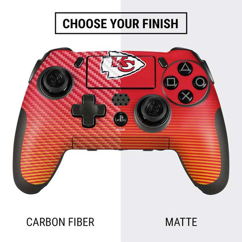 NFL Kansas City Chiefs Breakaway PlayStation Scuf Vantage 2 Controller Skin